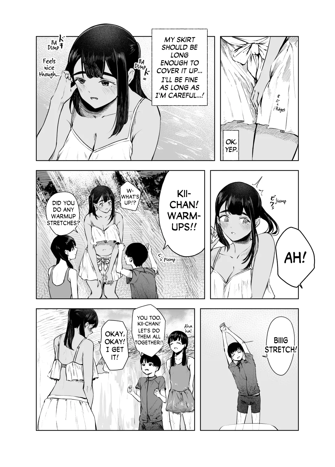 Natsu no Somarikata 7 | Tinted by Summer 7 page 6 full