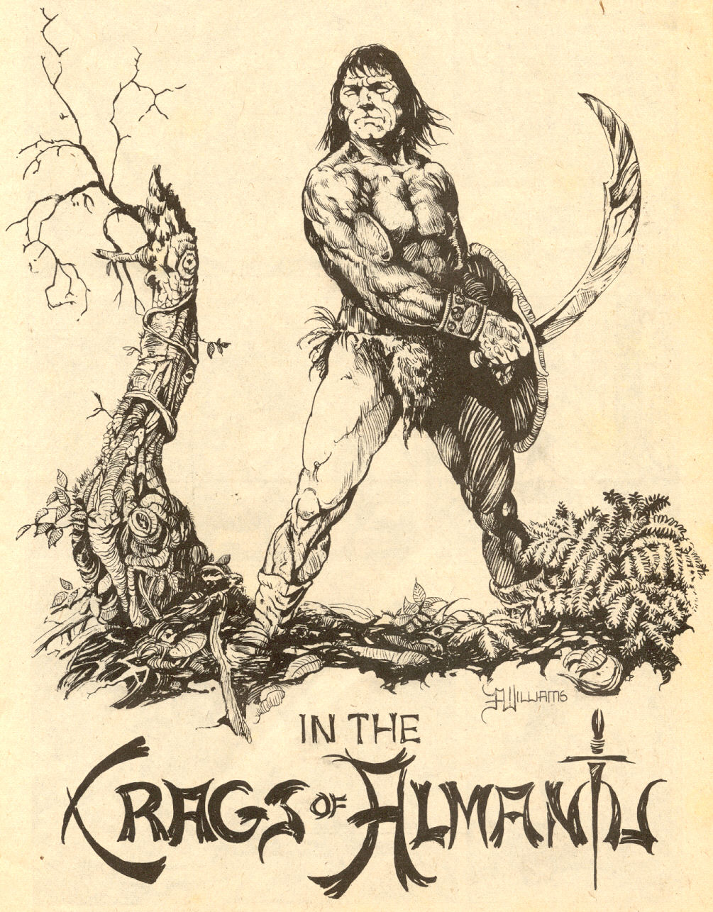 Barbarian Comics #3 page 3 full