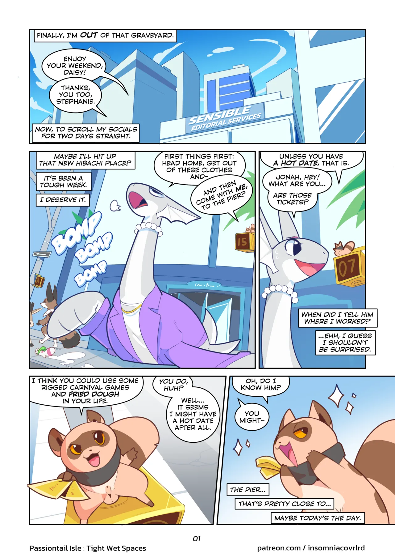 Passiontail Isle: Tight Wet Spaces page 3 full
