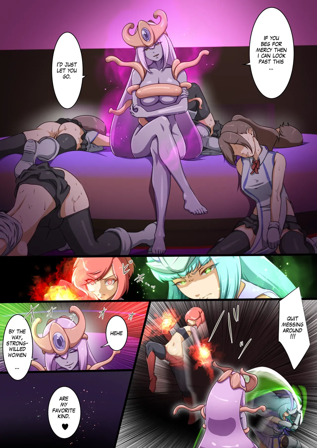 Uchi no Ko ga Ecchi na Teki to Tatakatte Haiboku suru Hanashi ~Yuri & Hina vs Cadilla~ page 5 full