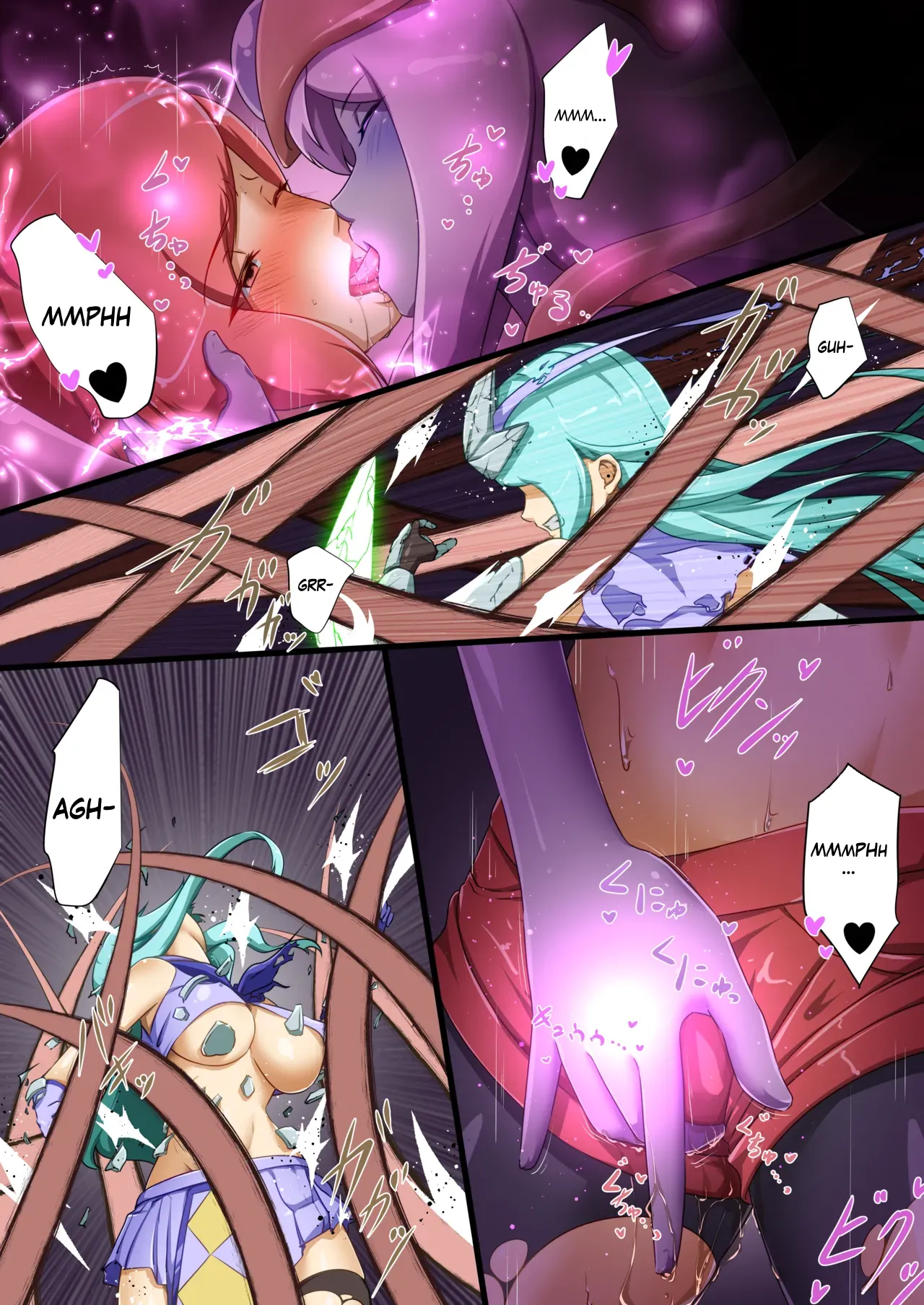 Uchi no Ko ga Ecchi na Teki to Tatakatte Haiboku suru Hanashi ~Yuri & Hina vs Cadilla~ page 6 full