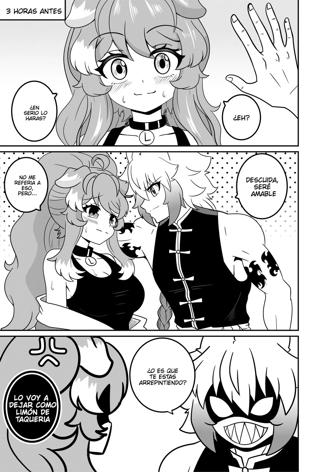 Solo es un reto Lilybell page 6 full