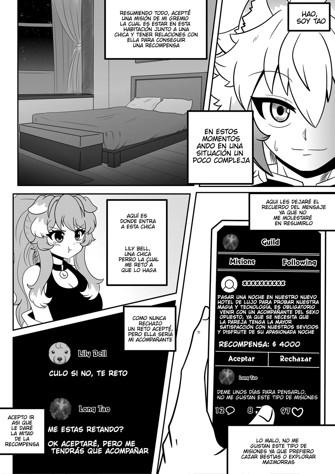 Solo es un reto Lilybell page 7 full
