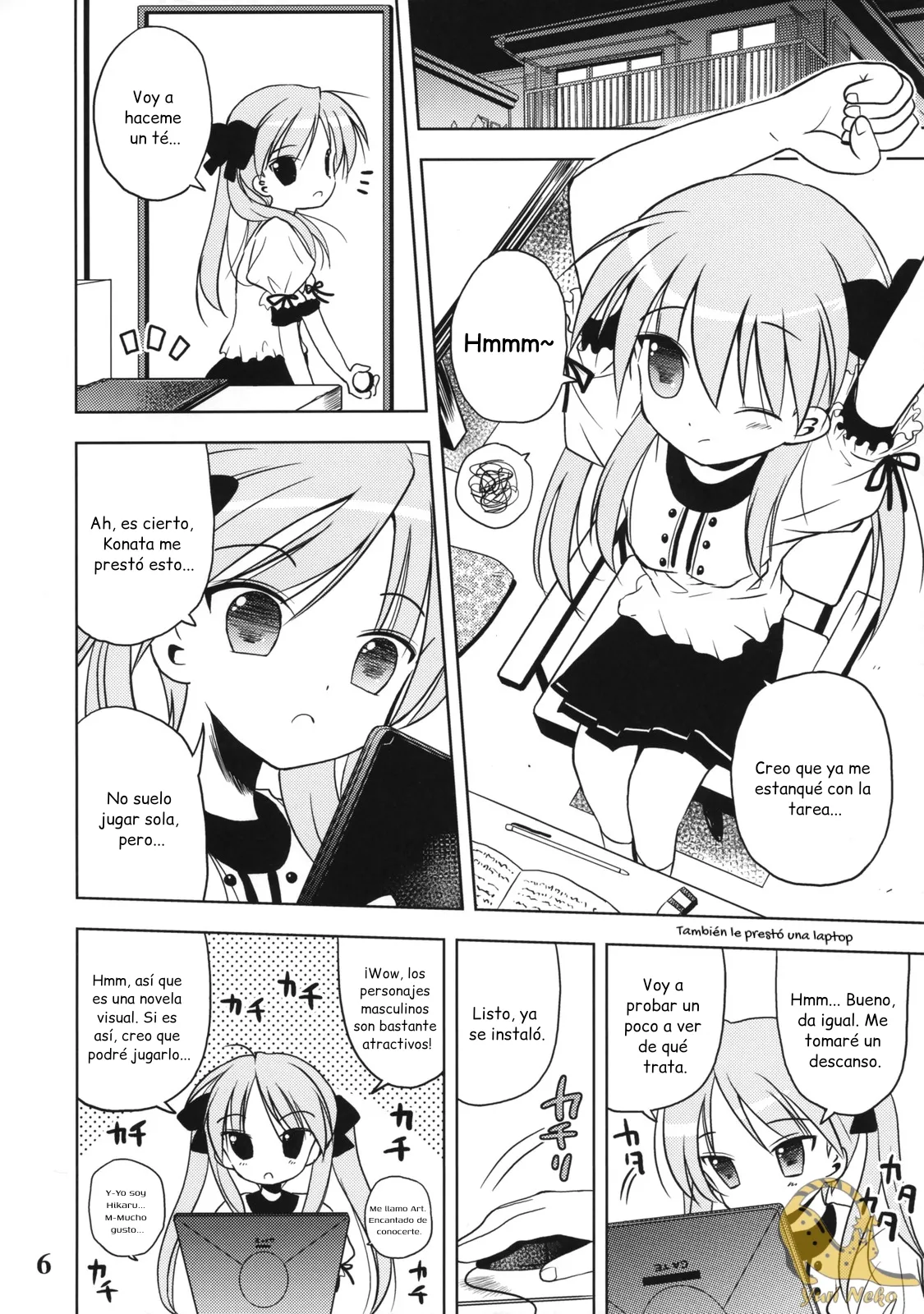 Nana Hoshi page 6 full