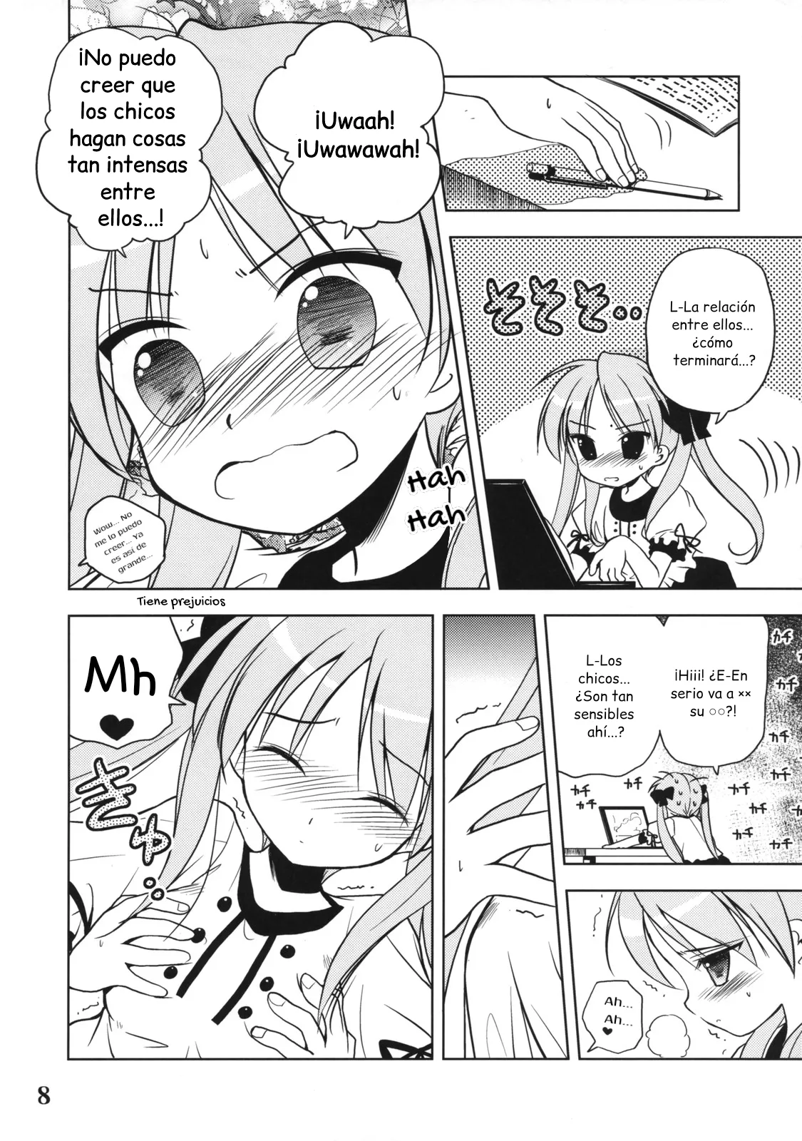 Nana Hoshi page 8 full