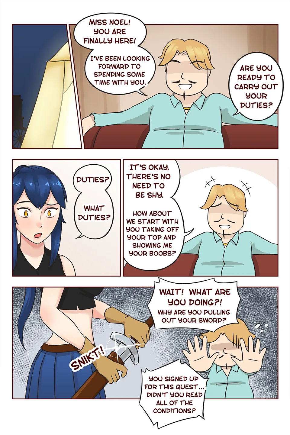 High Paying Easy Quest page 4 full