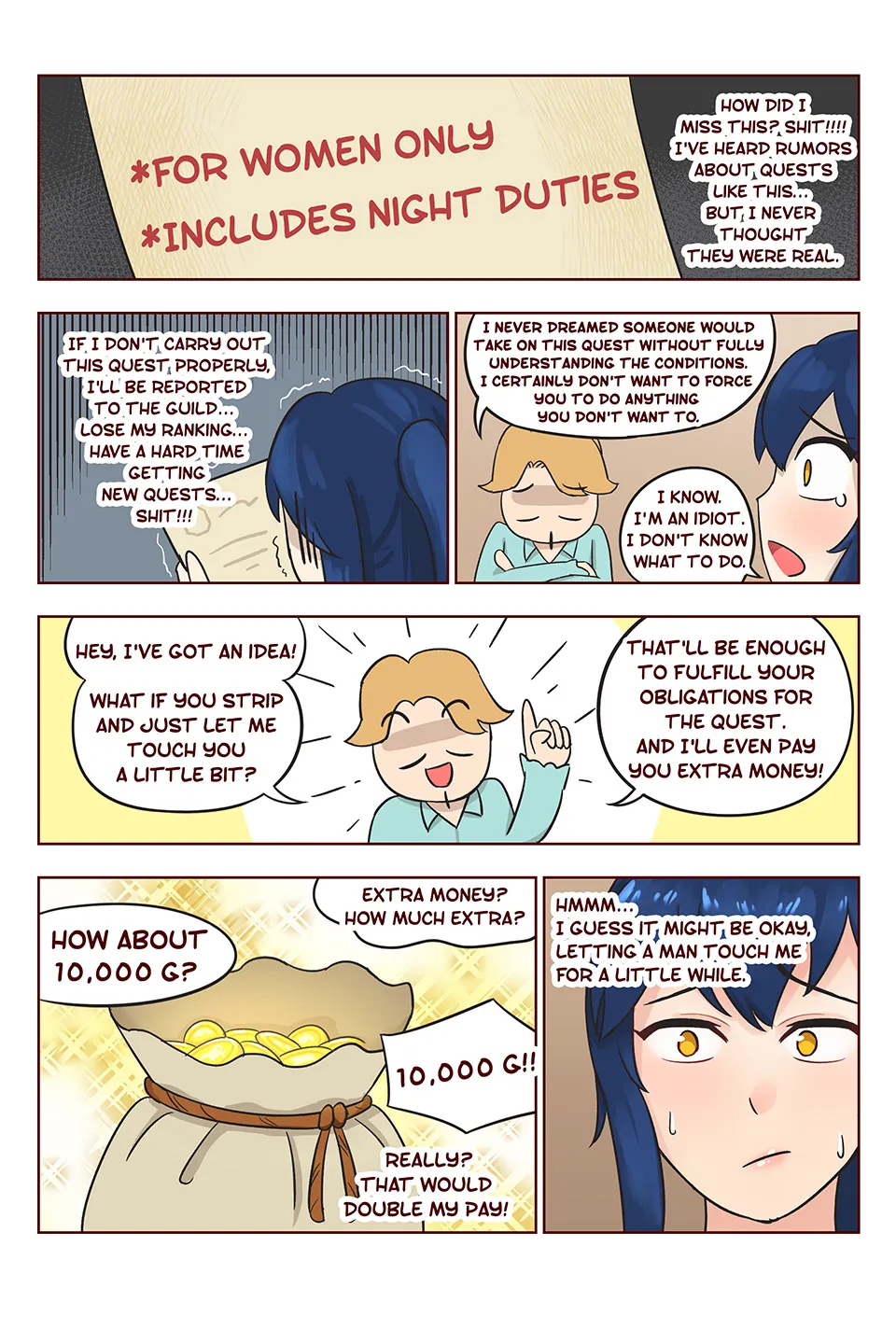 High Paying Easy Quest page 5 full