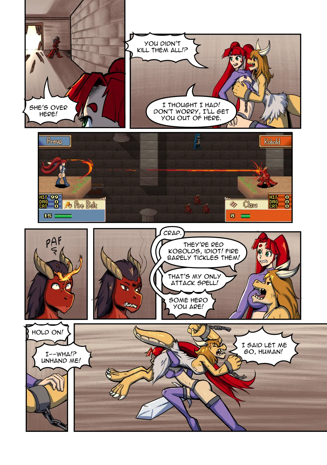 Freya's Adventure Diaries page 11 full