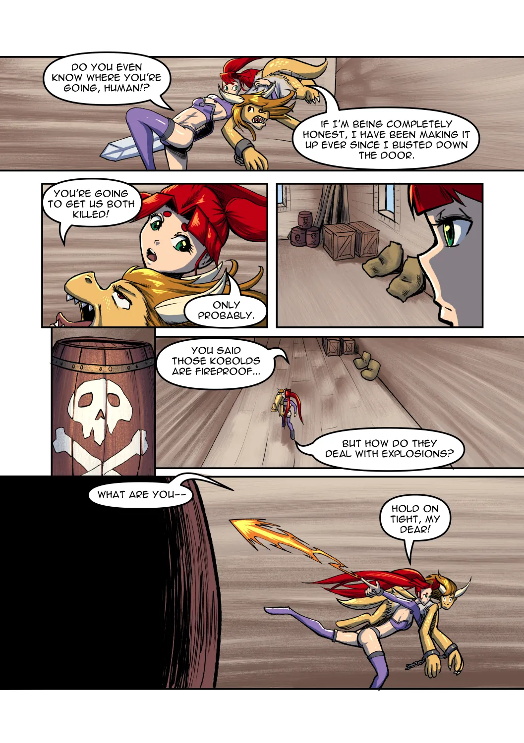 Freya's Adventure Diaries page 12 full