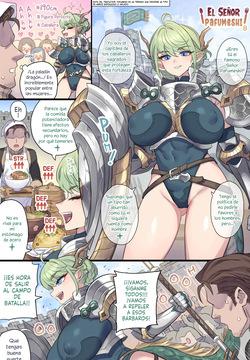 La confesión y la primera experiencia de la Paladina