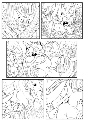 [LKIWS] Smolder and Dog cover