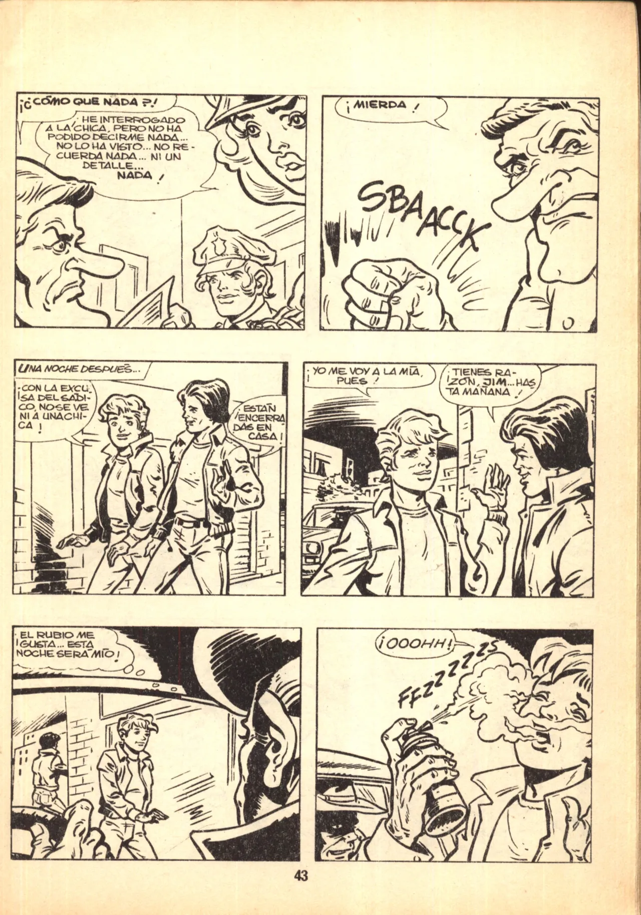 Telefilm Prohibido 026 - La detective - El sádico de Marysville page 11 full