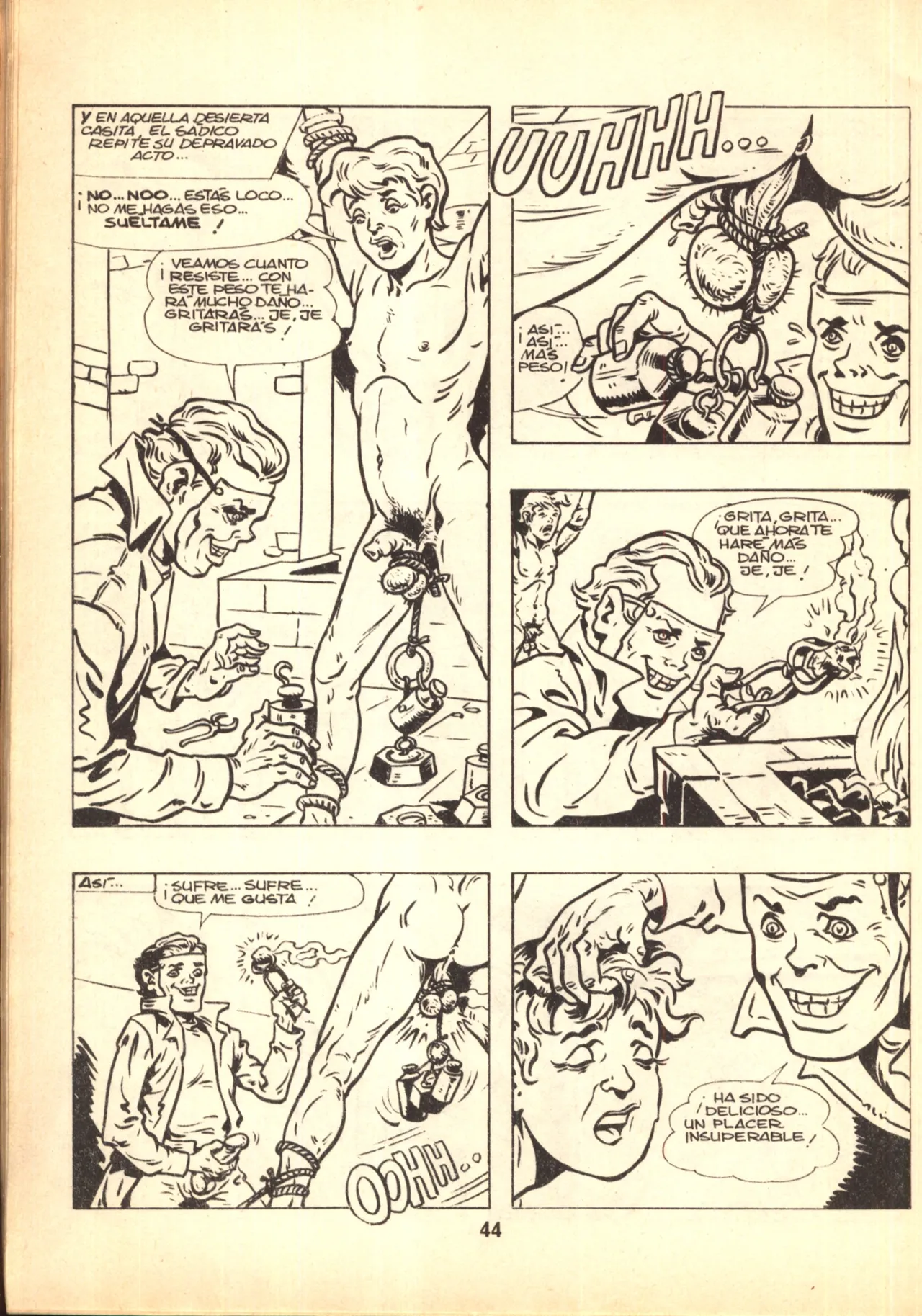Telefilm Prohibido 026 - La detective - El sádico de Marysville page 12 full