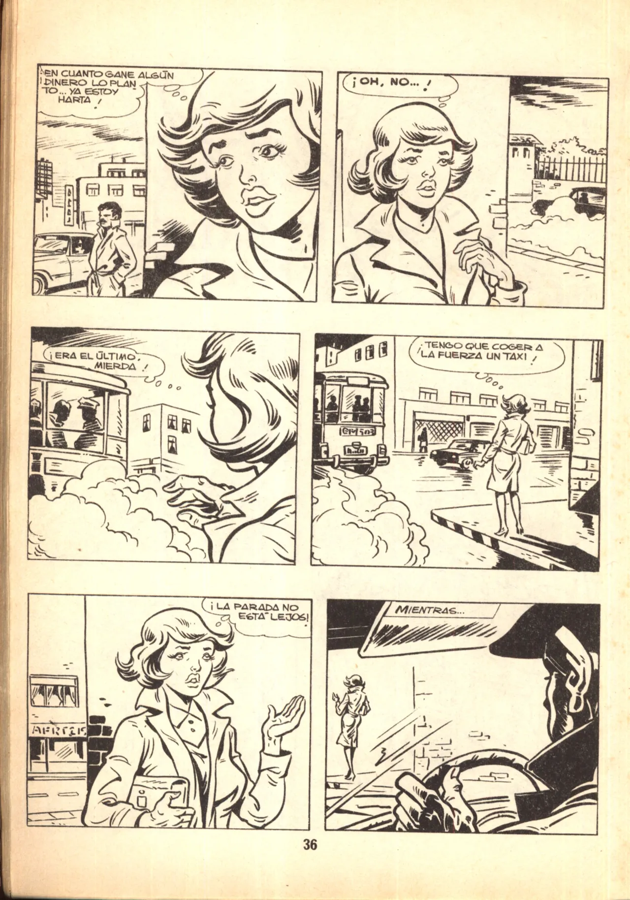 Telefilm Prohibido 026 - La detective - El sádico de Marysville page 4 full