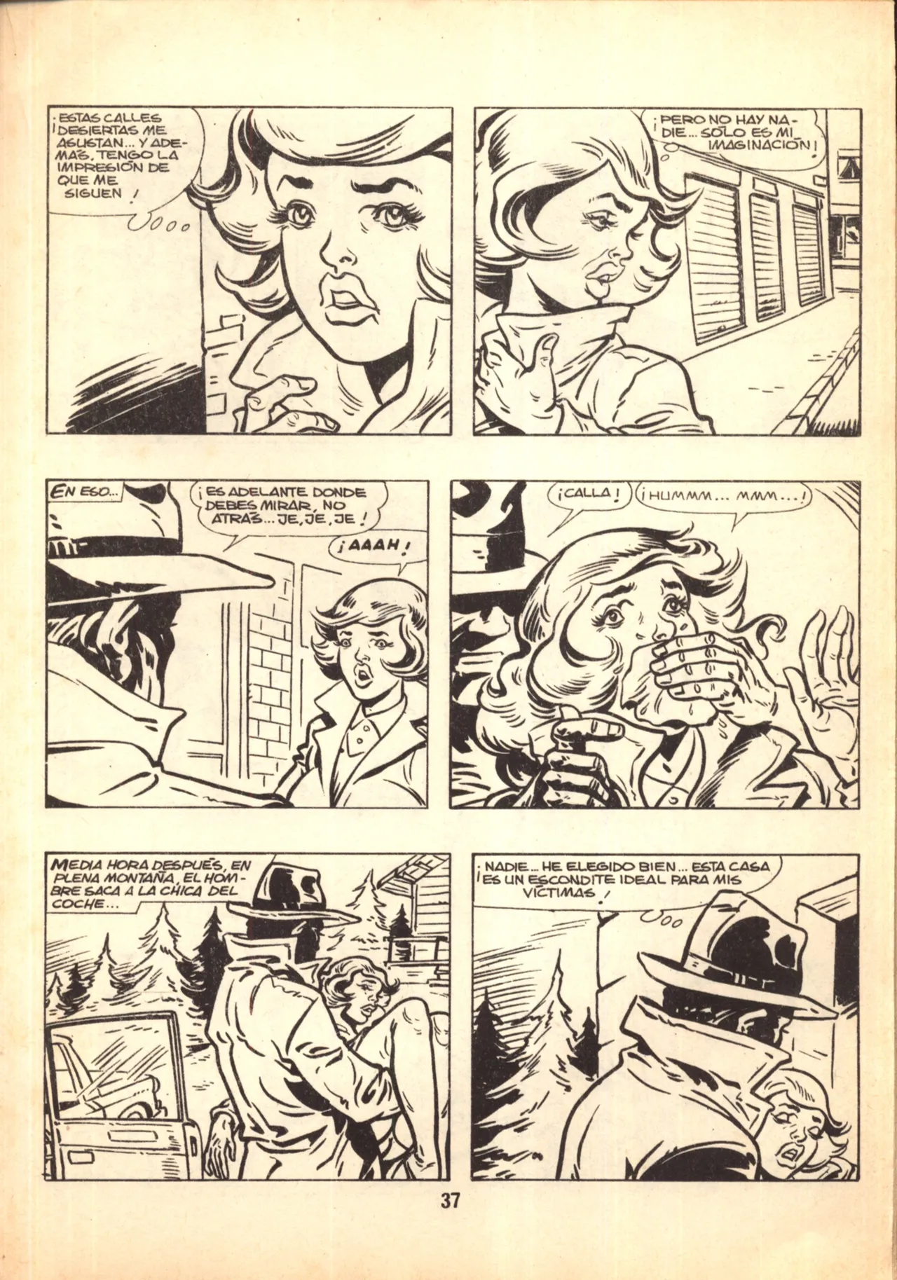 Telefilm Prohibido 026 - La detective - El sádico de Marysville page 5 full