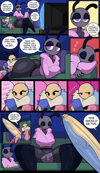[Idolomantises] Movie Night cover