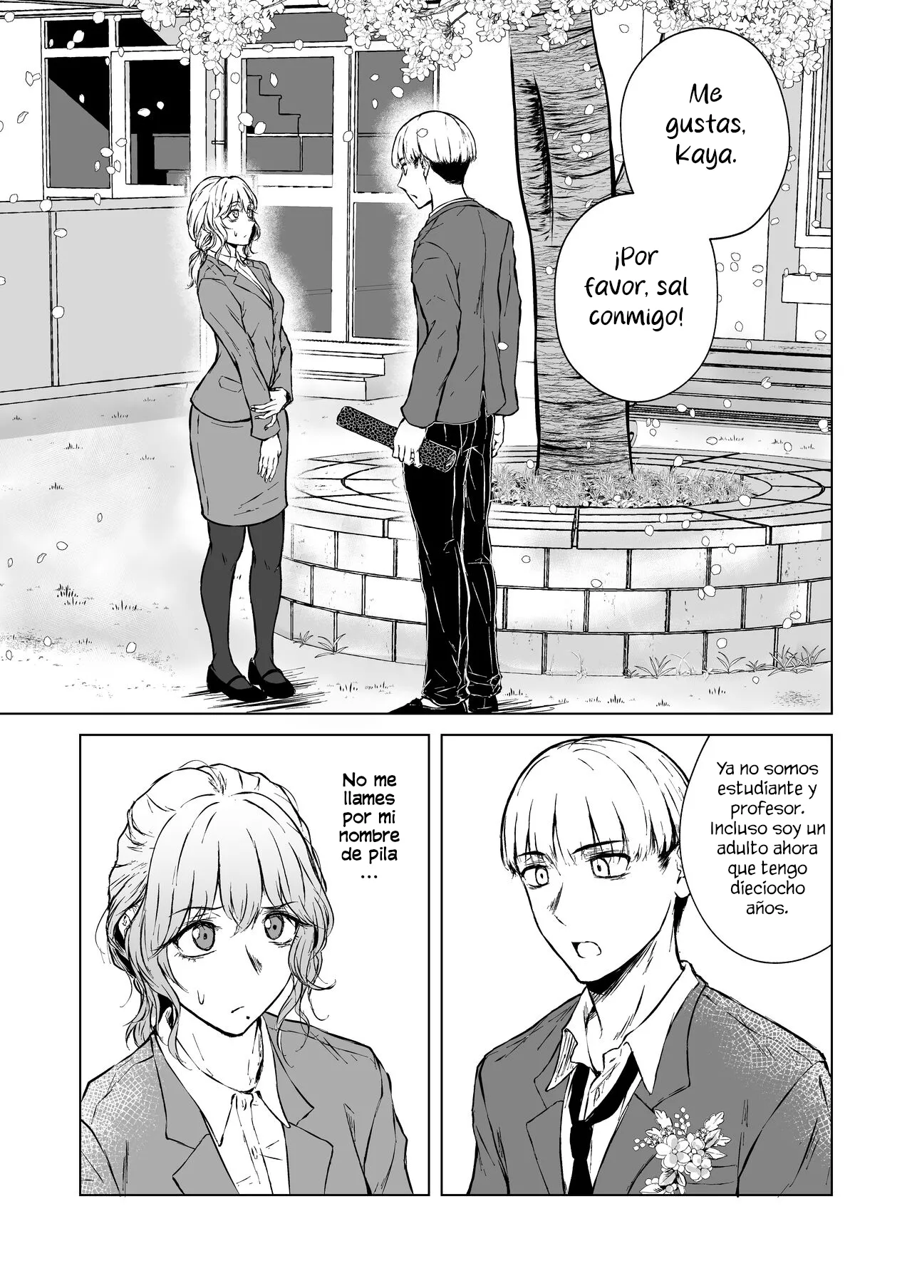 Nemimi e Koi no Kahou | El amor llega de repente a los que esperan. page 11 full