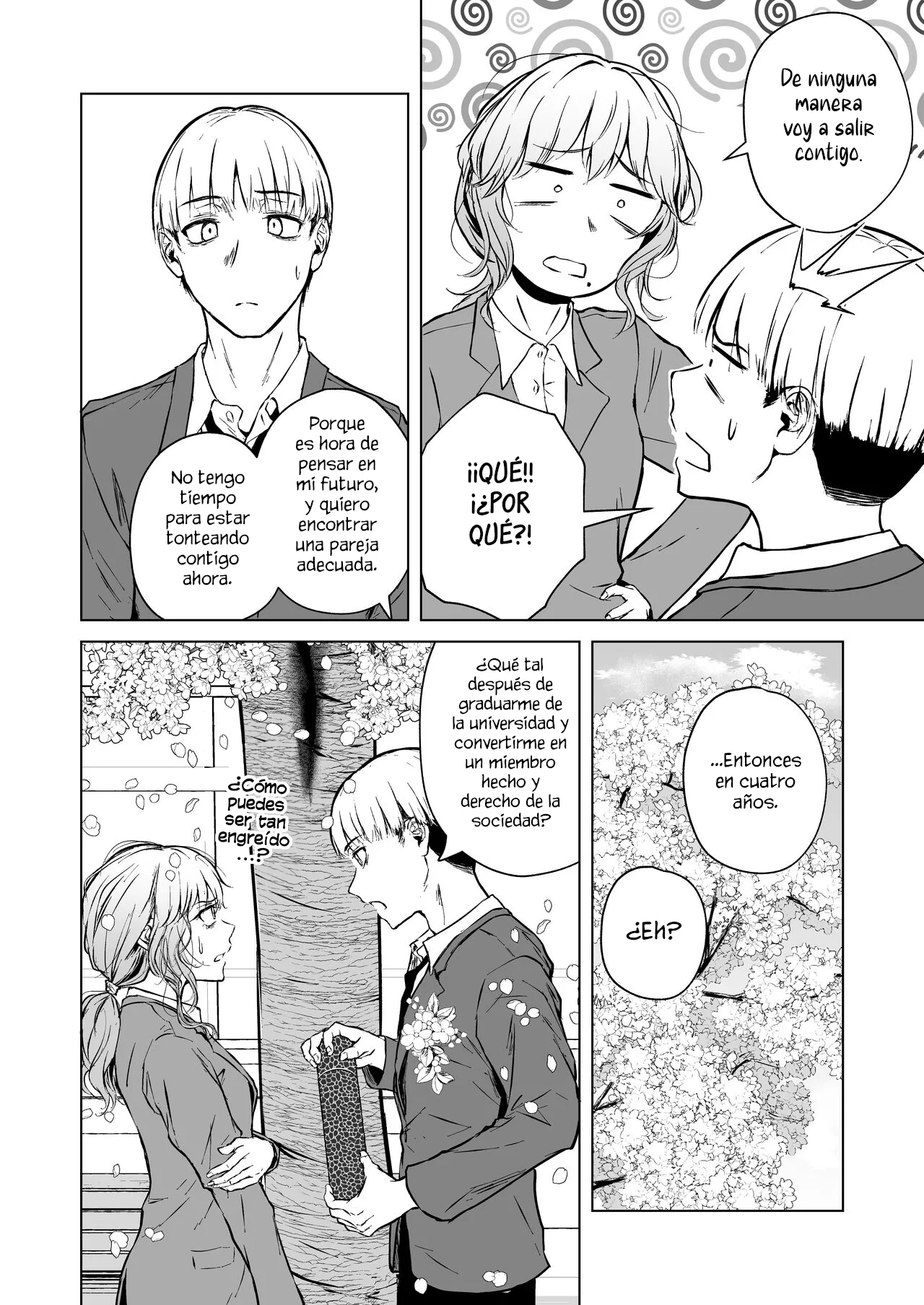 Nemimi e Koi no Kahou | El amor llega de repente a los que esperan. page 12 full