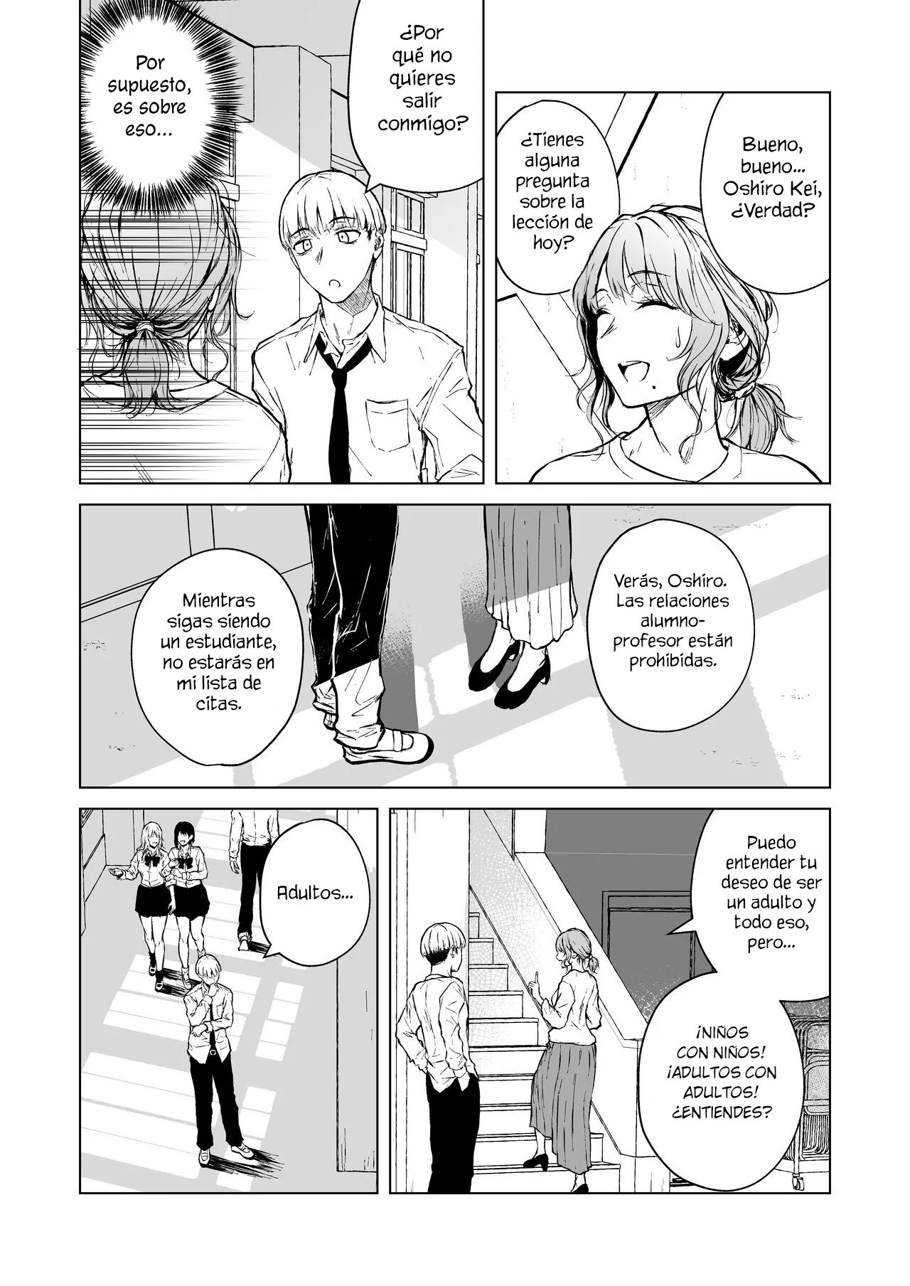 Nemimi e Koi no Kahou | El amor llega de repente a los que esperan. page 9 full