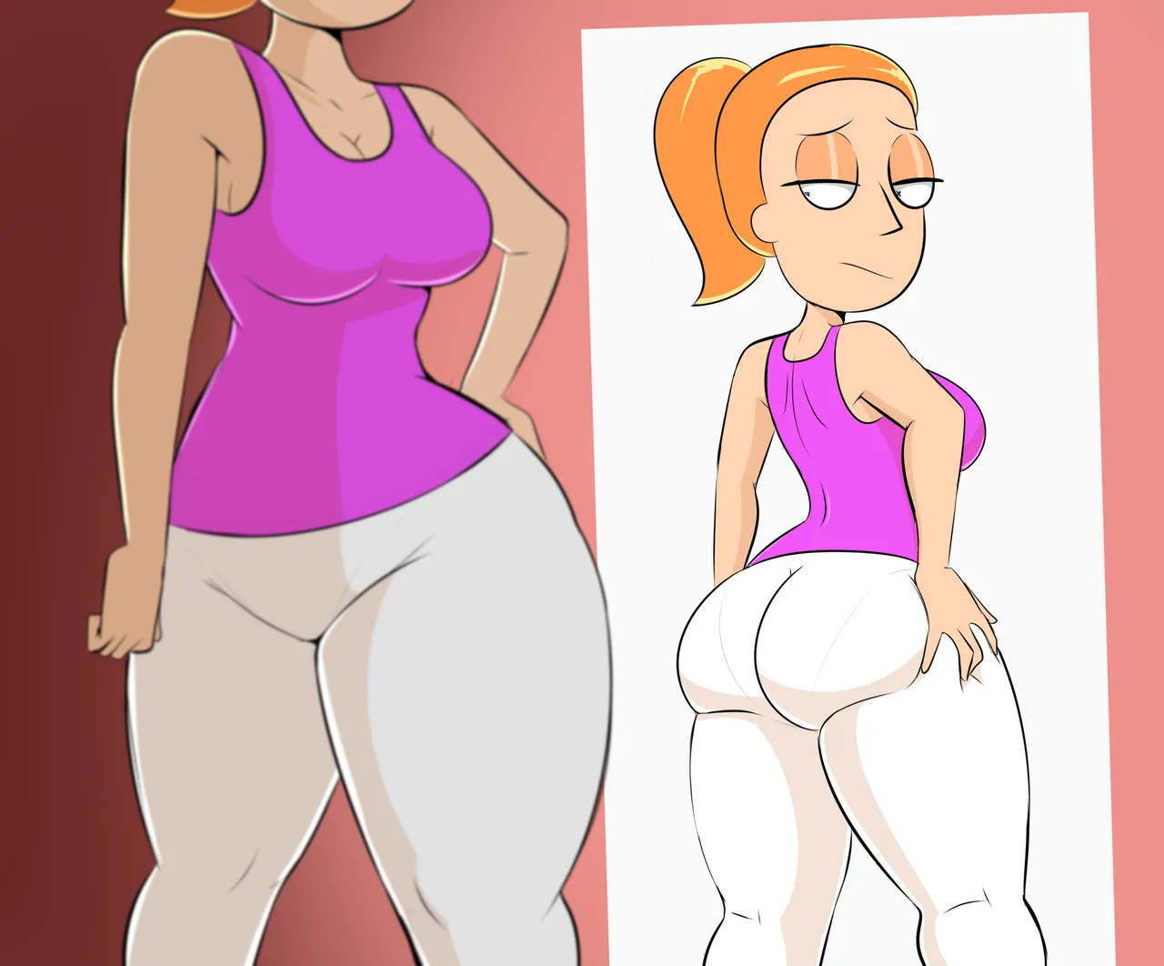 Rick and Morty page 3 full