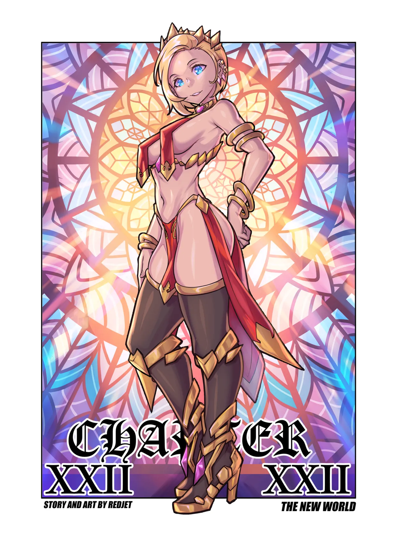 Hentai Demon Huntress - Chapter 22 -  FINAL CHAPTER page 1 full