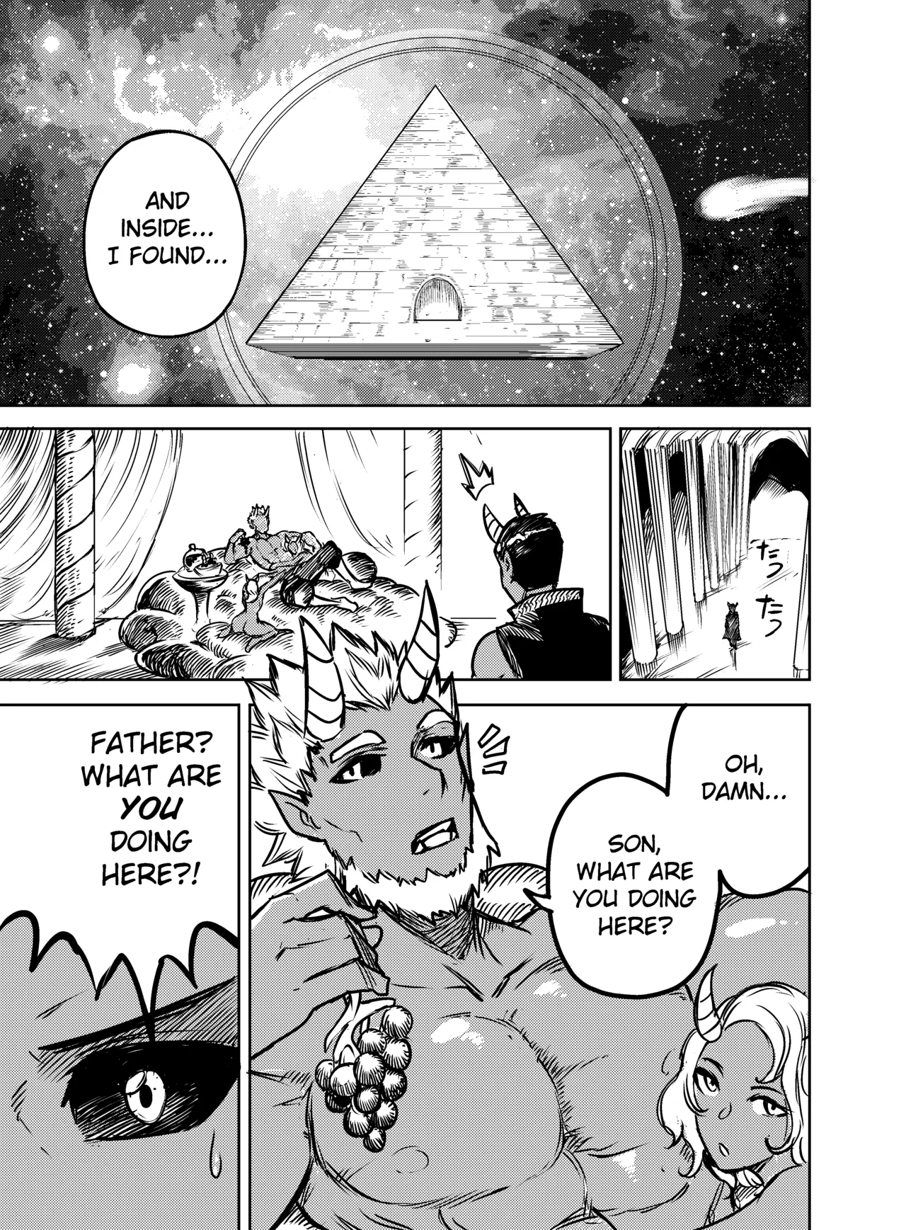Hentai Demon Huntress - Chapter 22 -  FINAL CHAPTER page 10 full