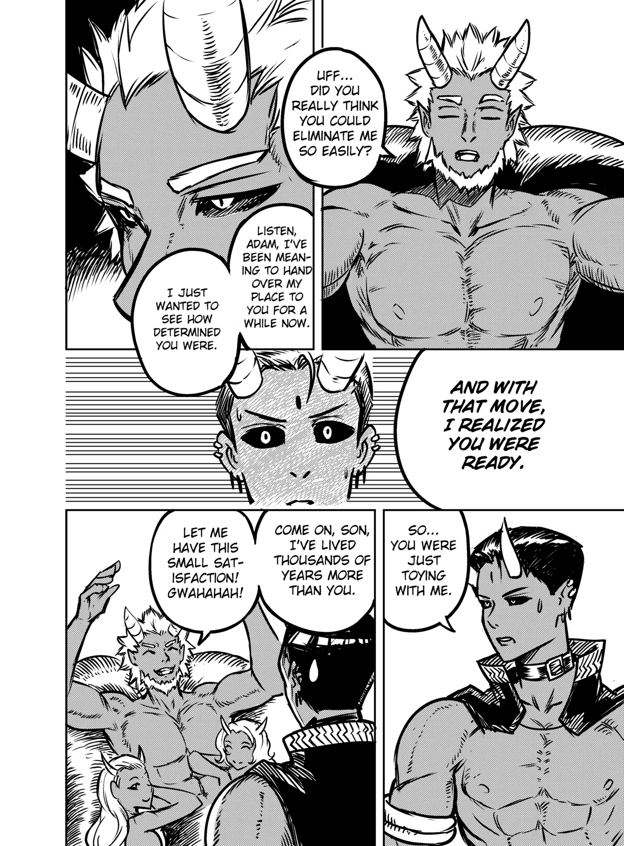 Hentai Demon Huntress - Chapter 22 -  FINAL CHAPTER page 11 full
