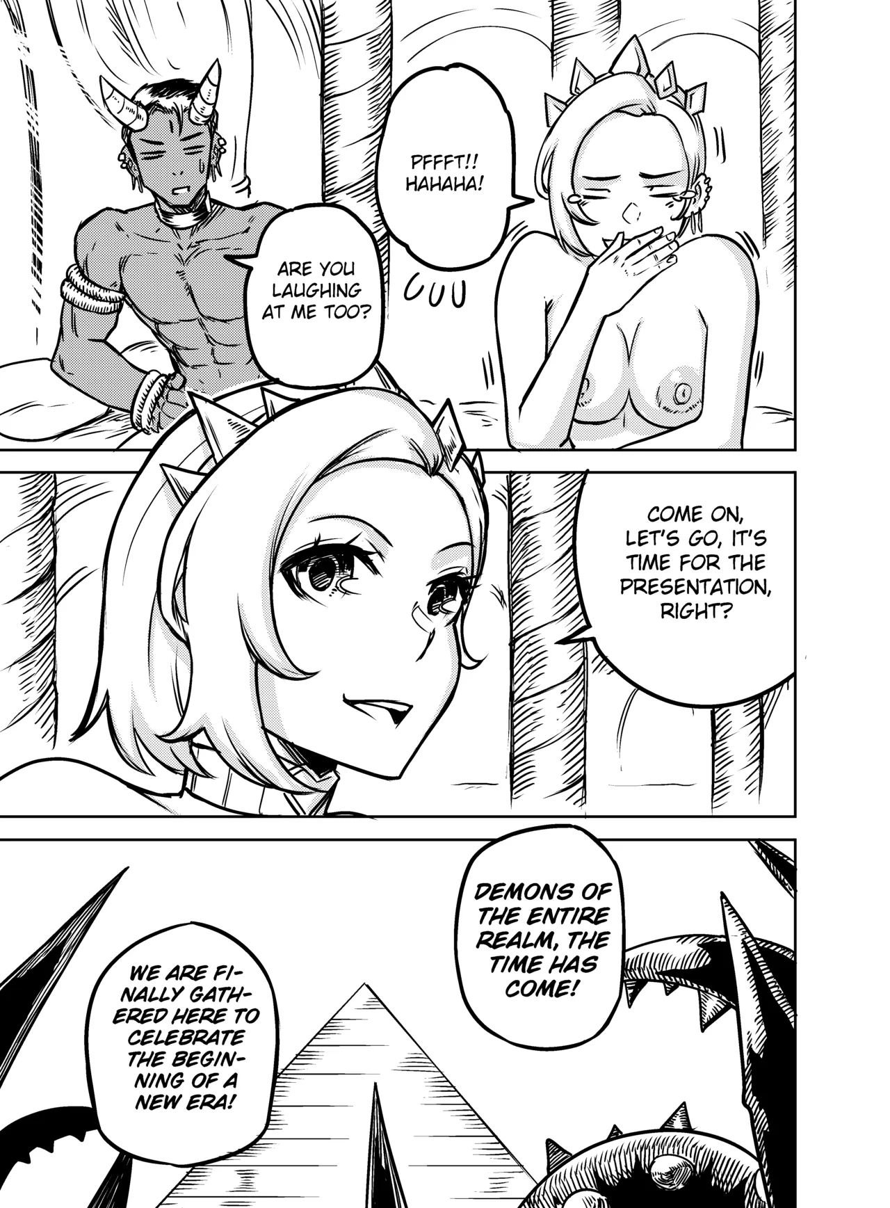 Hentai Demon Huntress - Chapter 22 -  FINAL CHAPTER page 12 full