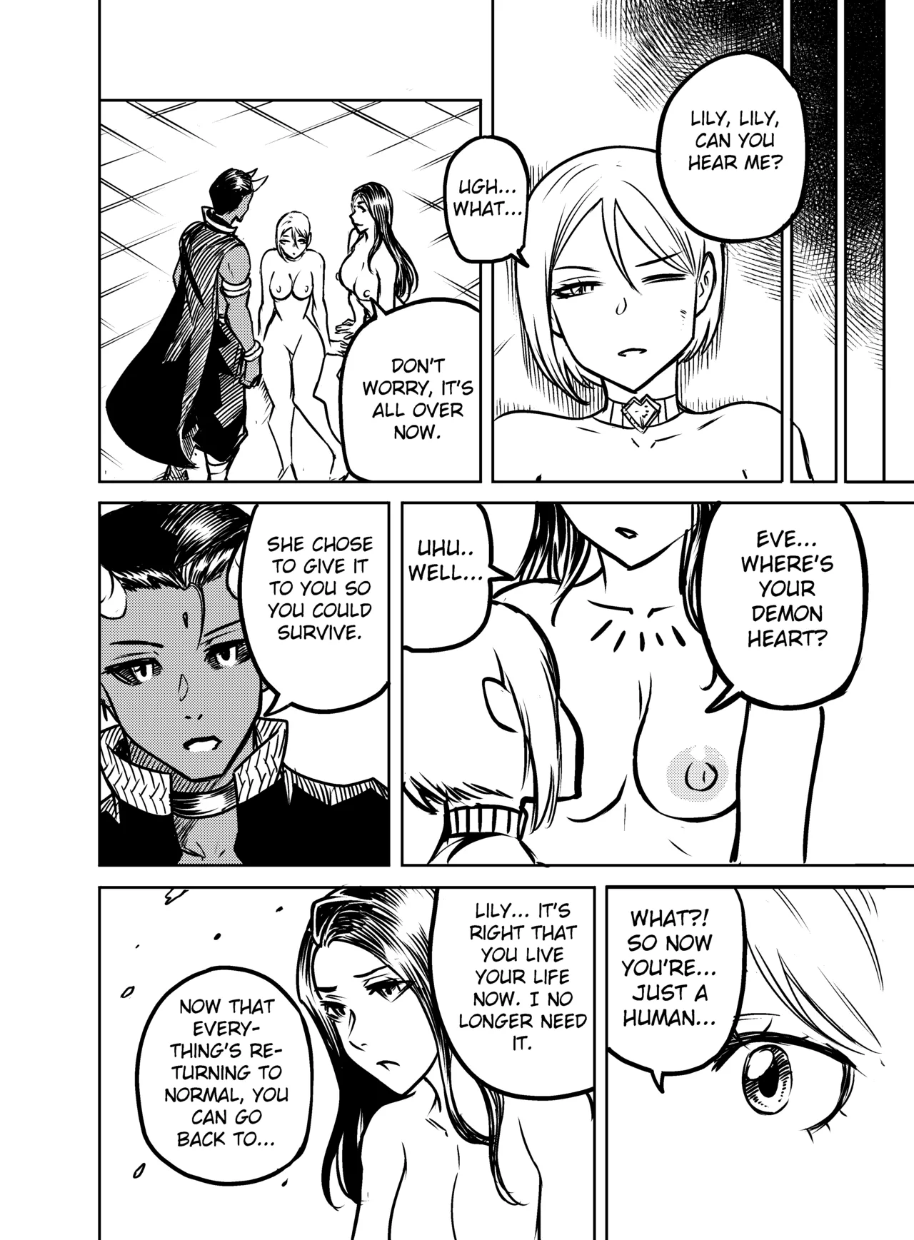 Hentai Demon Huntress - Chapter 22 -  FINAL CHAPTER page 7 full