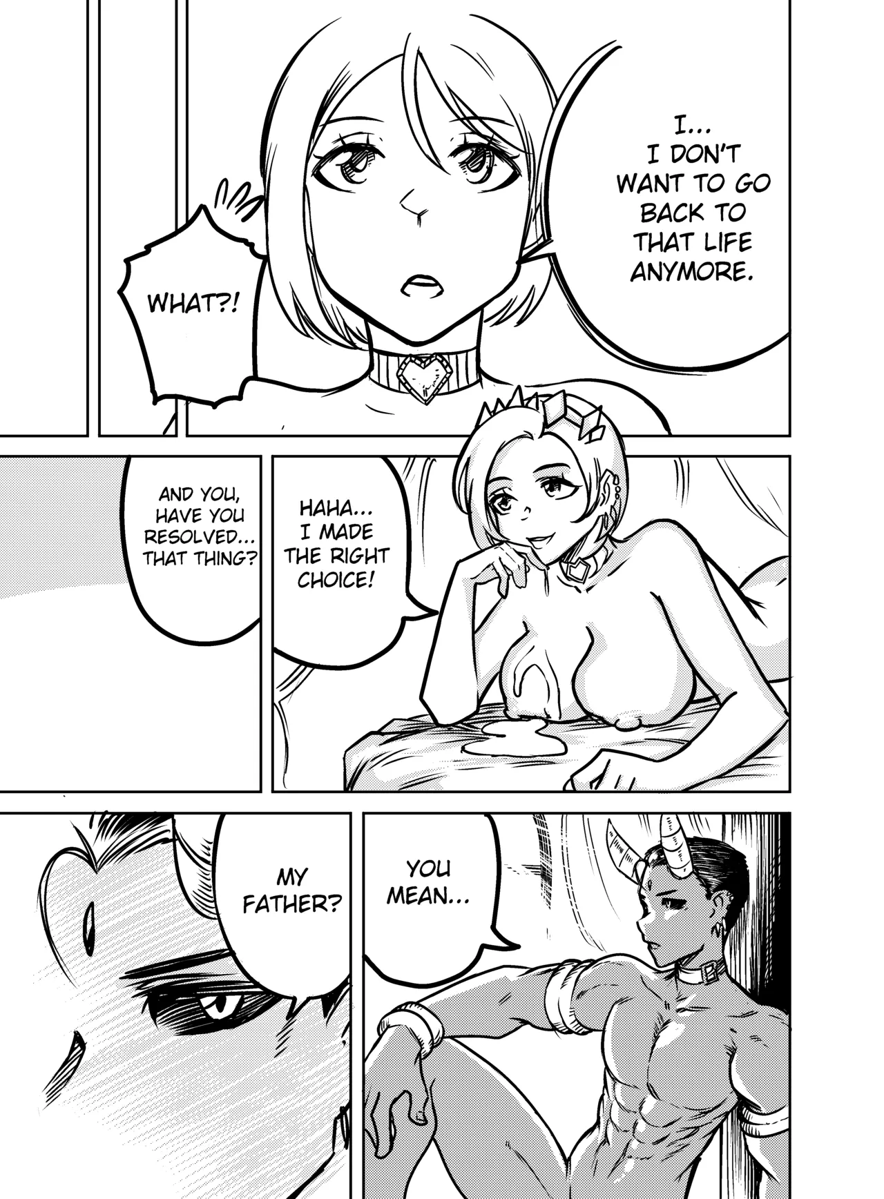 Hentai Demon Huntress - Chapter 22 -  FINAL CHAPTER page 8 full