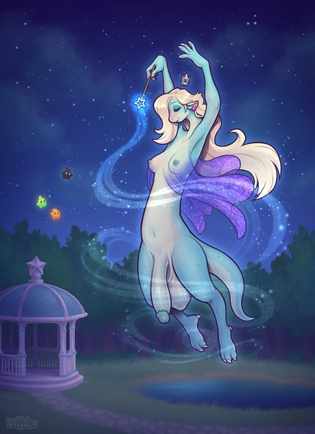 Starry and Serpentine page 2 full