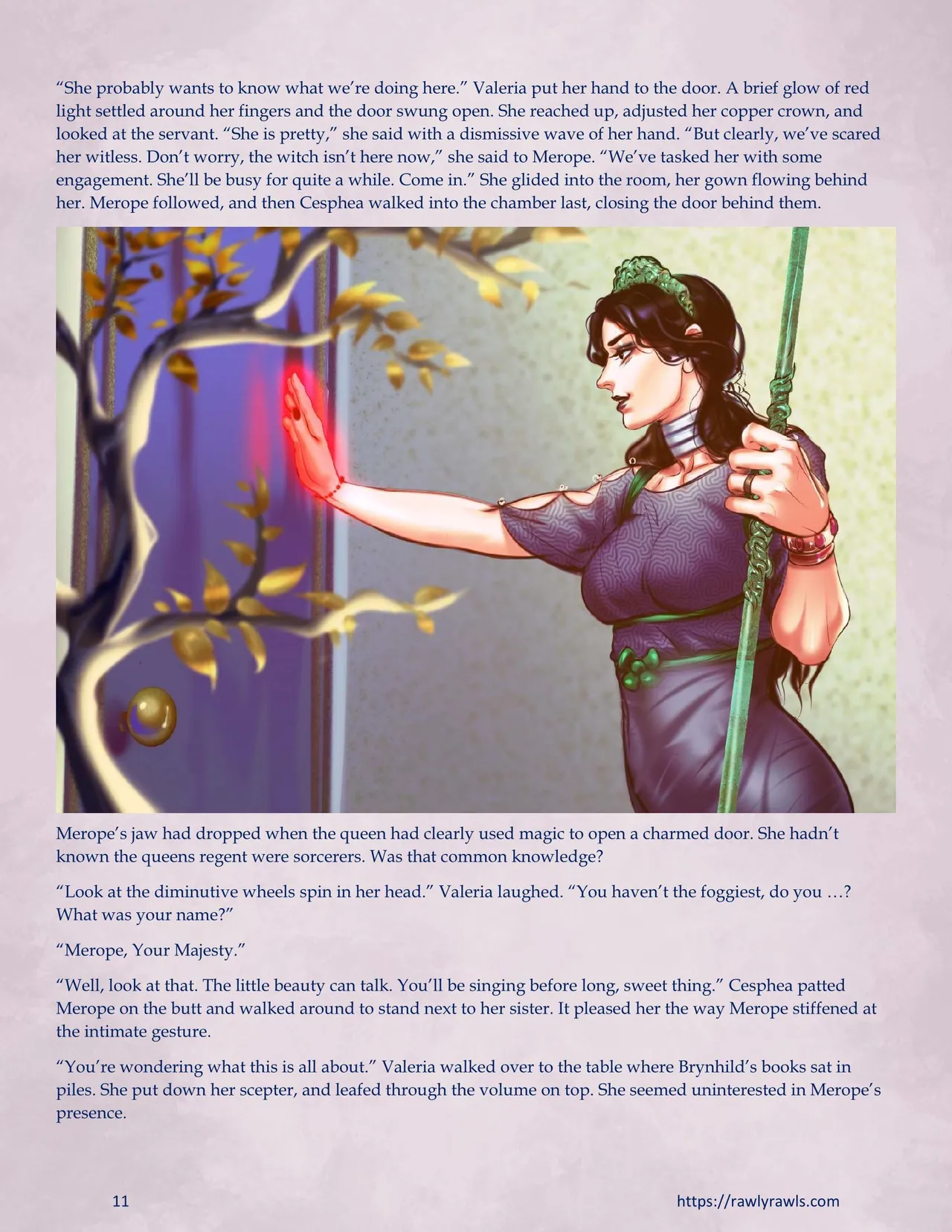 The Wicked Tower 08 page 11 full