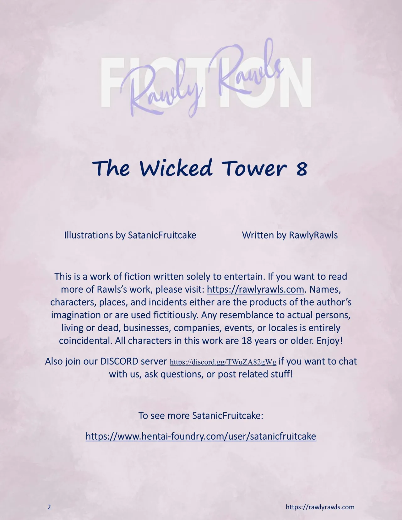 The Wicked Tower 08 page 2 full