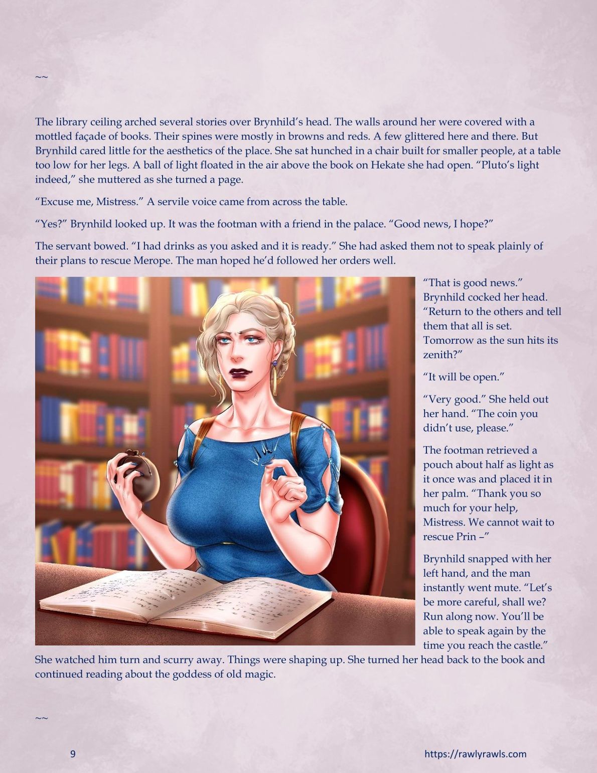 The Wicked Tower 15 page 9 full