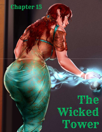 [SatanicFruitCake] The Wicked Tower 15 cover