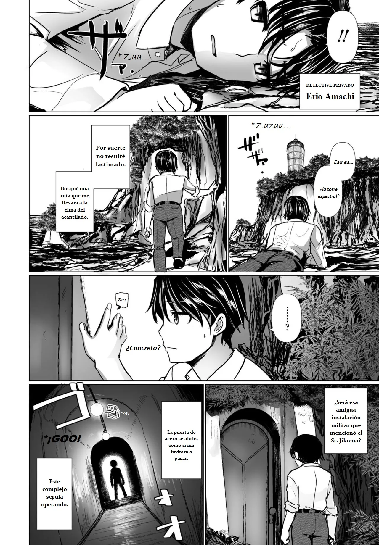La hermosa ladrona fantasma ama al gran detective Cap.5 page 4 full