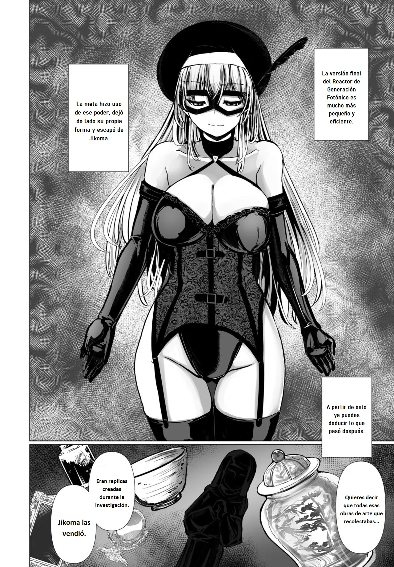La hermosa ladrona fantasma ama al gran detective Cap.5 page 8 full