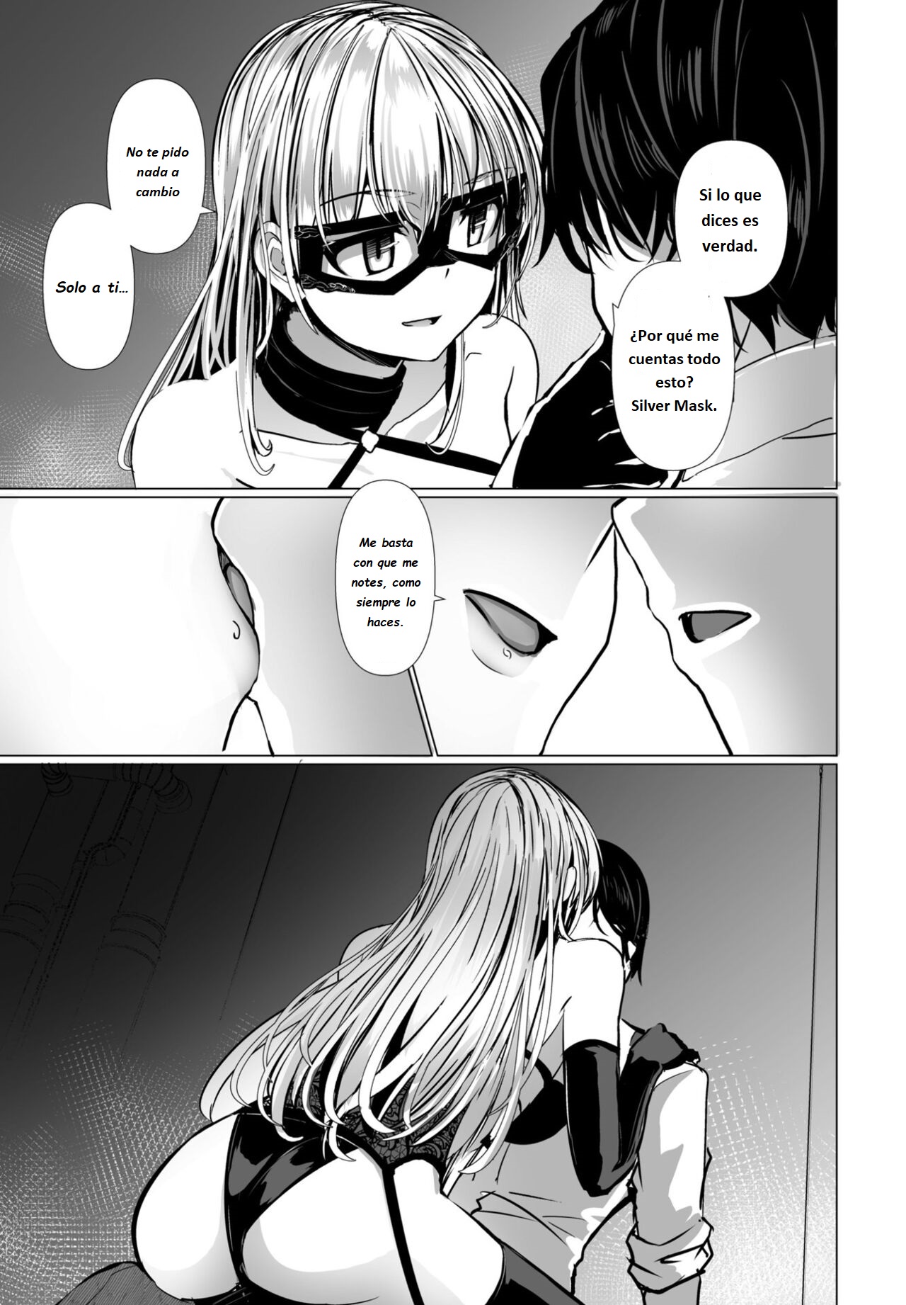 La hermosa ladrona fantasma ama al gran detective Cap.5 page 9 full