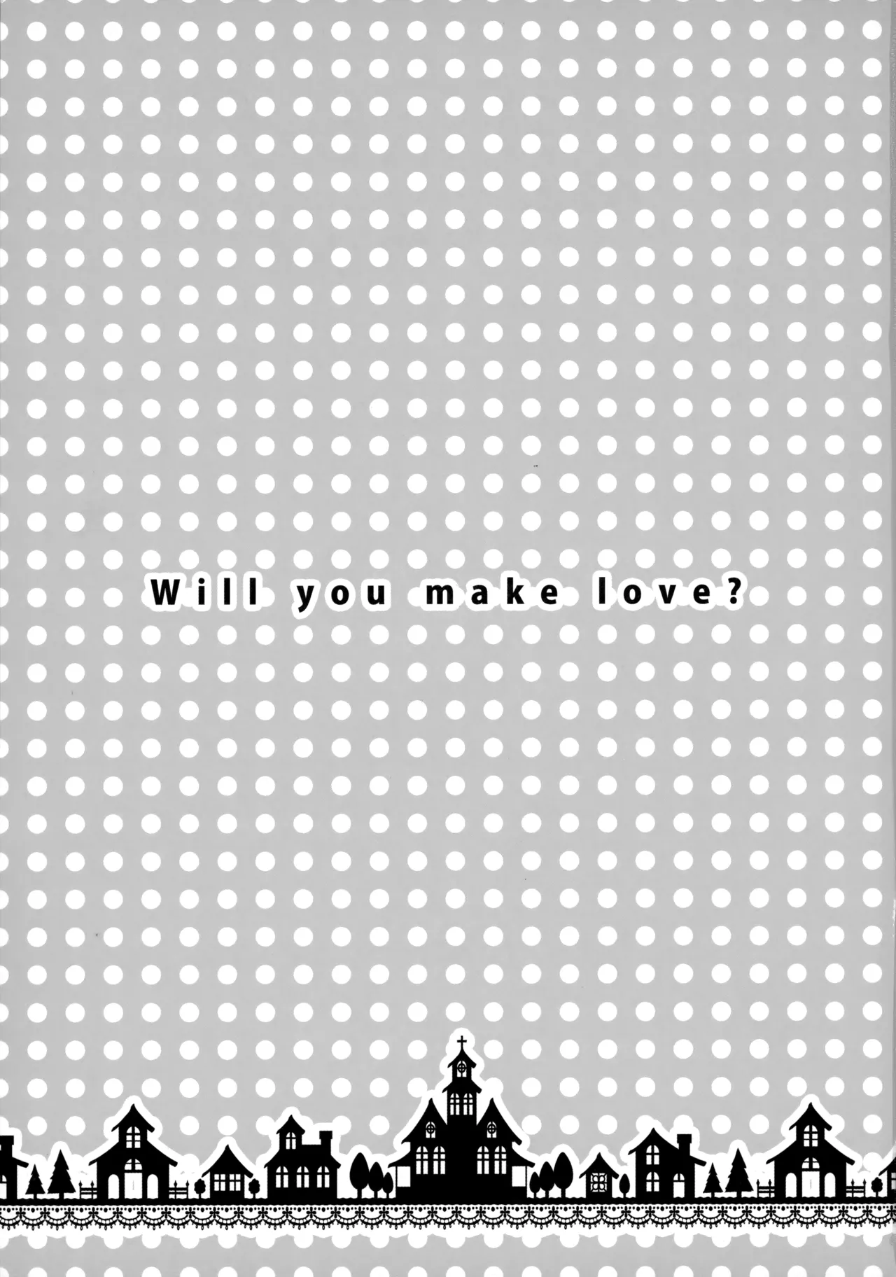 Will You Make Love? page 2 full