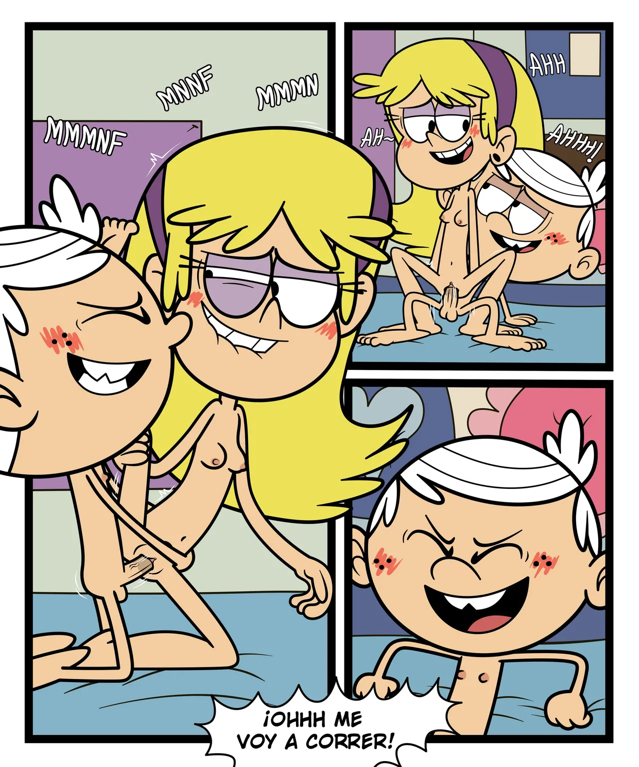 Lincoln and Girls page 9 full