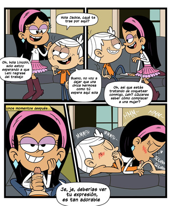 [Taki8hiro] Lincoln and Girls (Español) cover