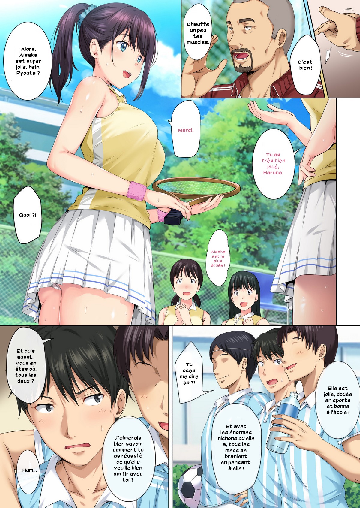 Soshite Watashi wa Kyou mo Ano Otoko ni Taberareru | Et cet homme abusera de moi encore aujourd'hui page 2 full
