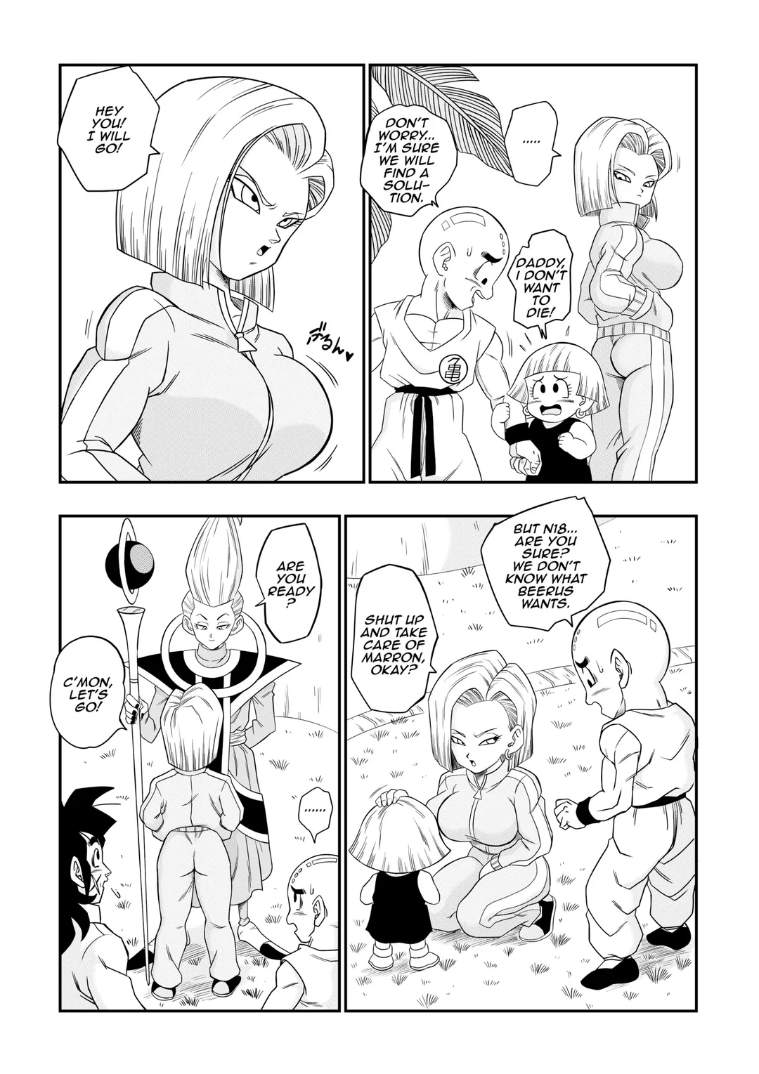 No One Disobeys Beerus! page 11 full