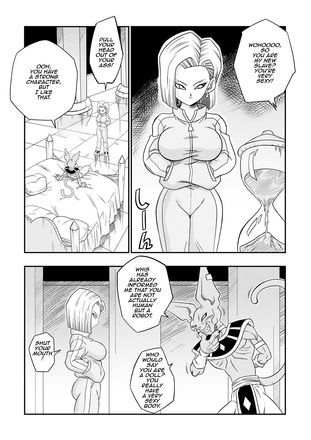 No One Disobeys Beerus! page 12 full