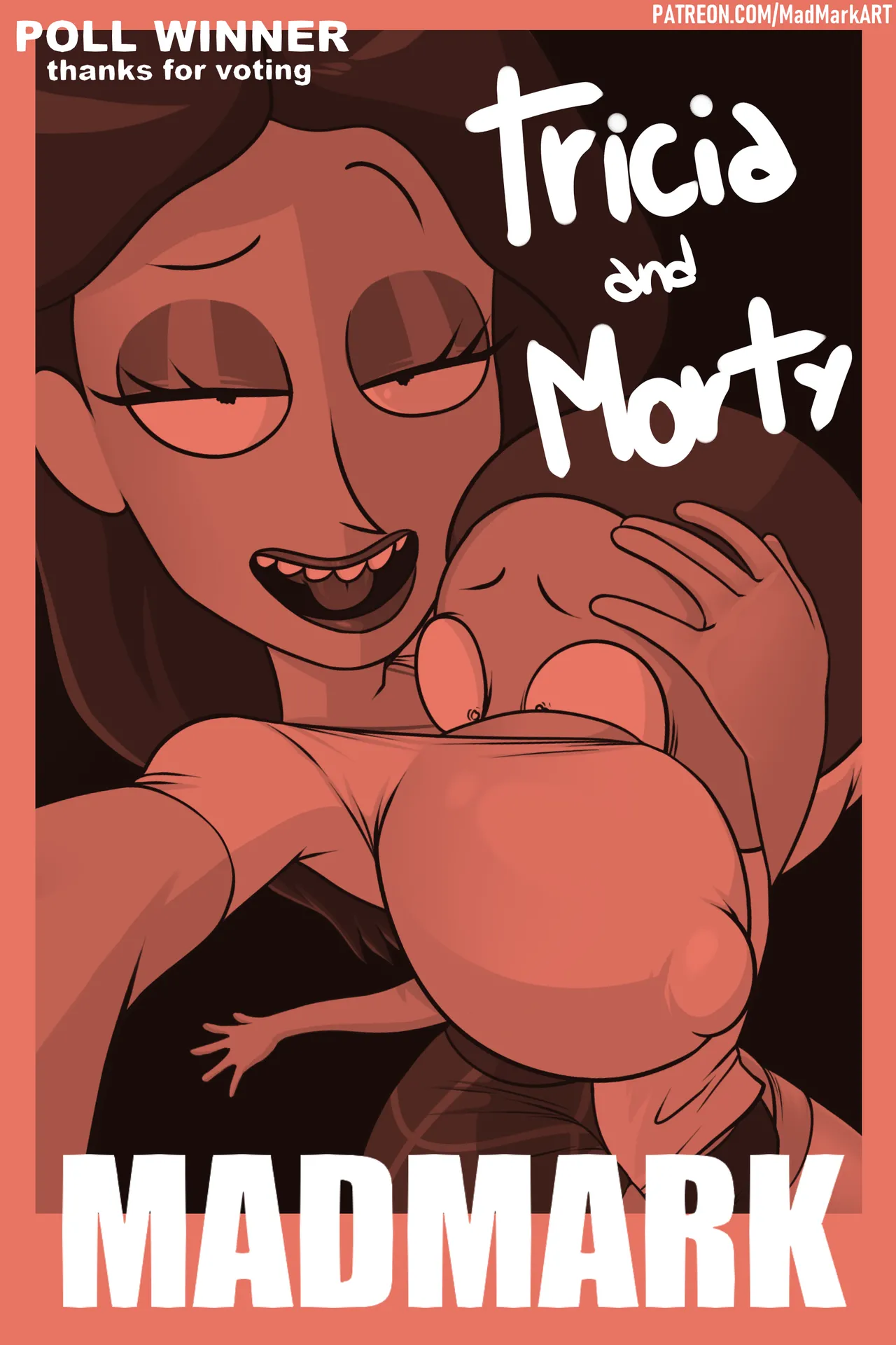 Tricia & Morty page 1 full