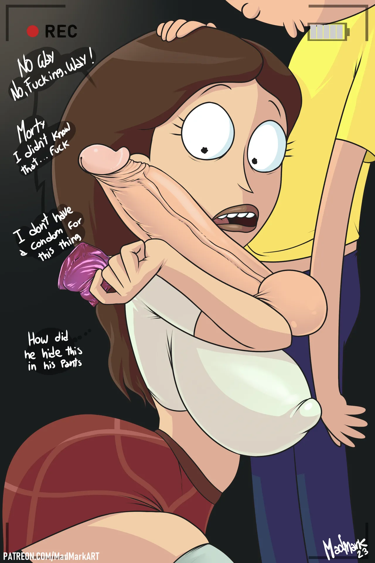 Tricia & Morty page 3 full