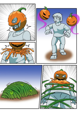 [lizardman1990] Jack O'Lantern cover