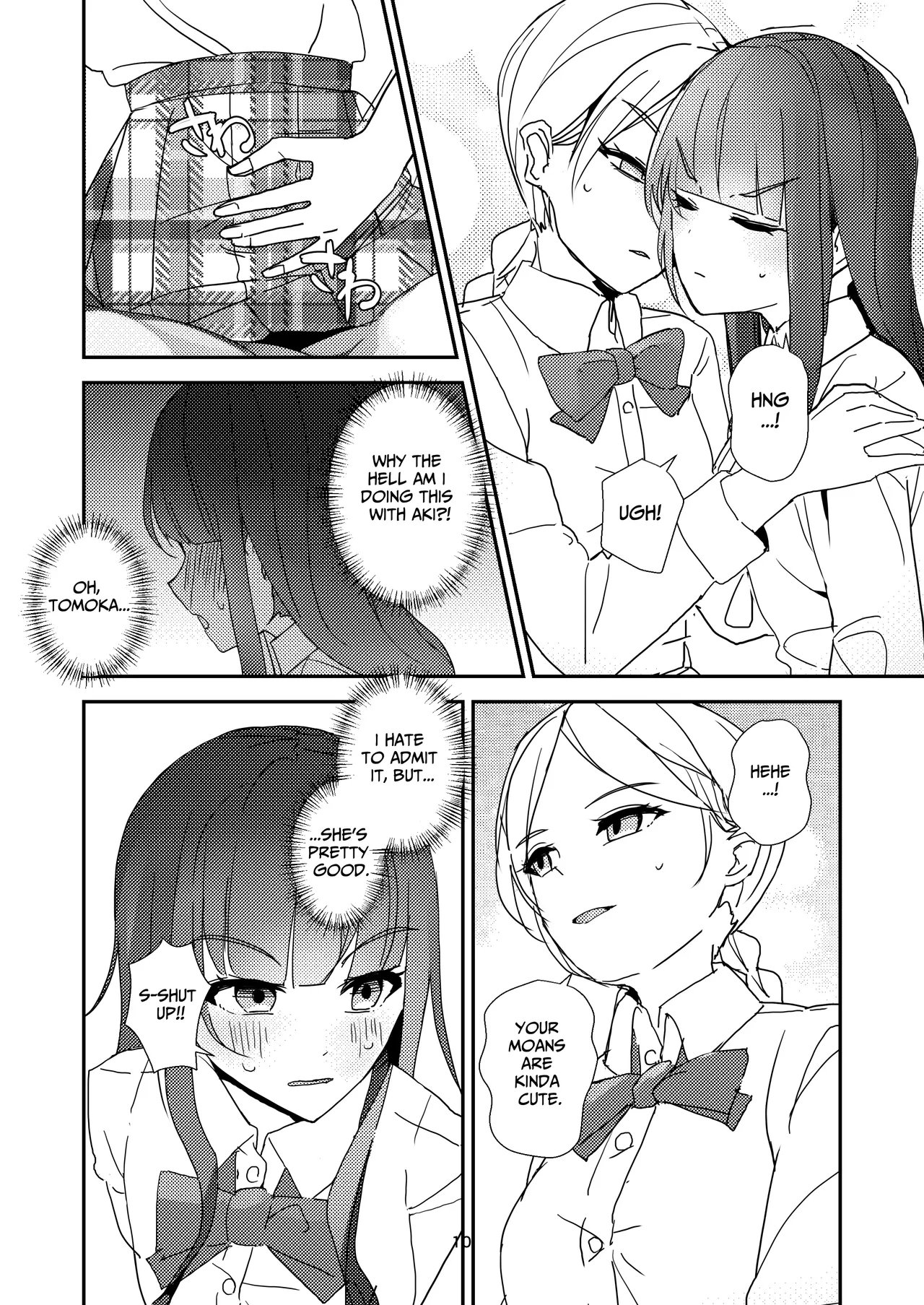 A Tense Yuri Eromanga - She's Mine! page 10 full