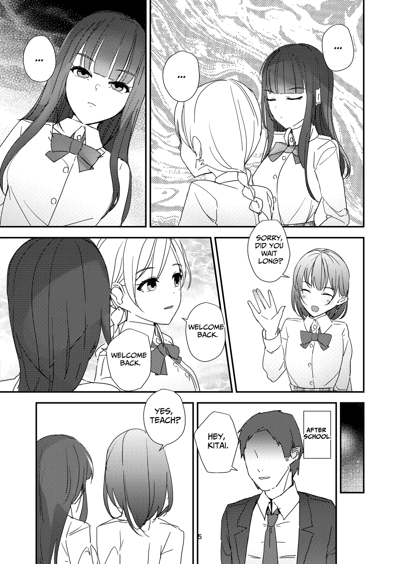 A Tense Yuri Eromanga - She's Mine! page 5 full