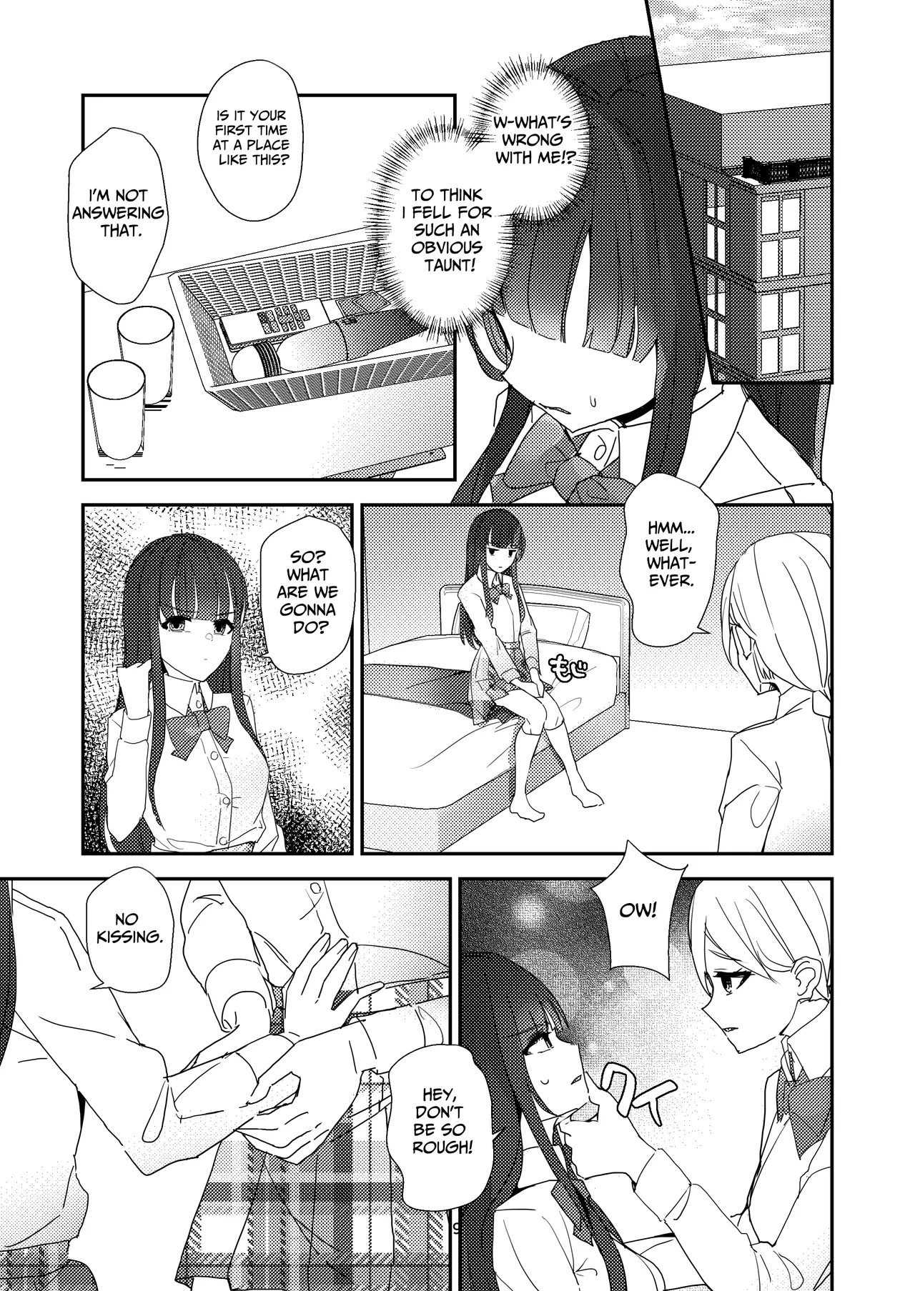 A Tense Yuri Eromanga - She's Mine! page 9 full